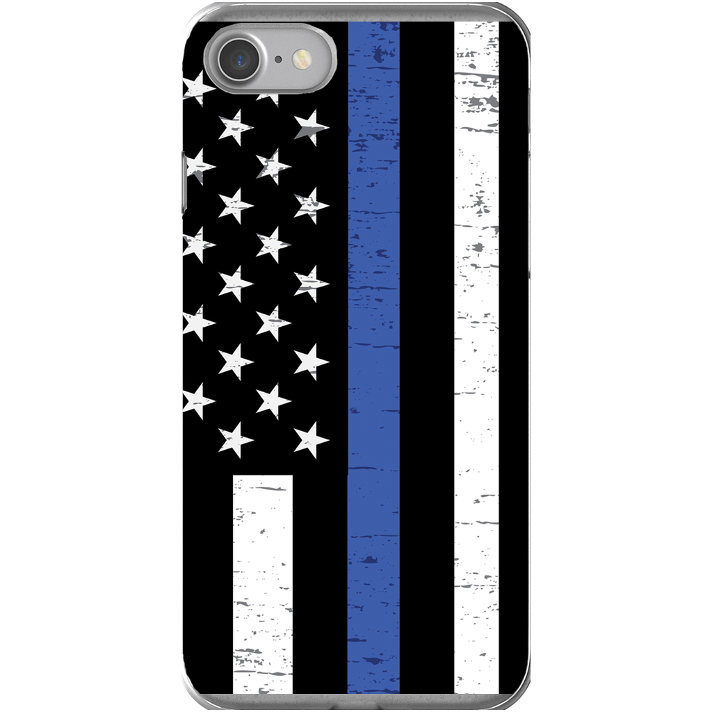 Thin Blue Line Phone Cases Pup Scruffs