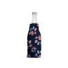 Bottle Koozie W/Zipper Patriotic Pup