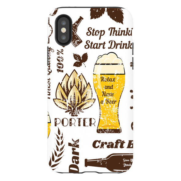 beer buddy cell phone case