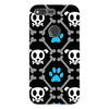 skull and bones cell phone case