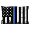 thin blue line dog bed