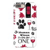wags and wine cell phone case