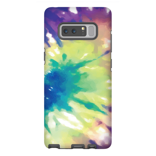 tie dye cell phone case