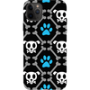 skull and bones cell phone case