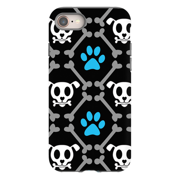 skull and bones cell phone case