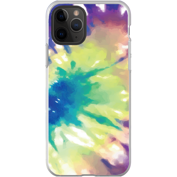 tie dye cell phone case