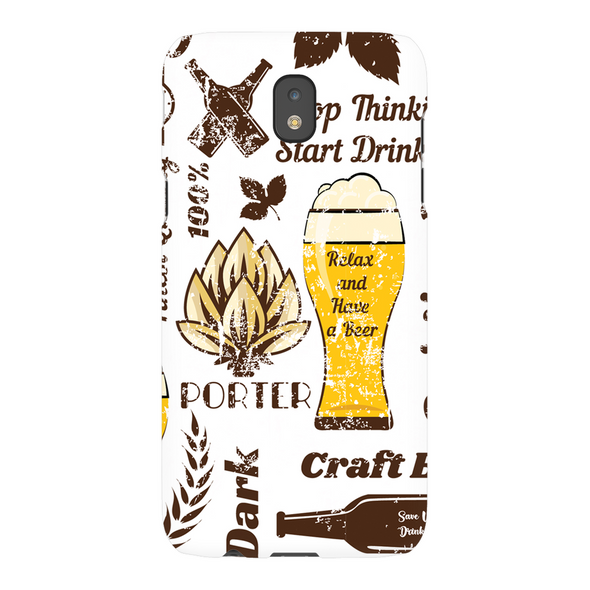beer buddy cell phone case