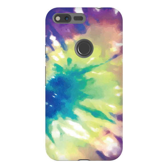 tie dye cell phone case
