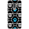 skull and bones cell phone case