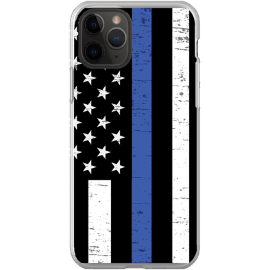 thin blue line cell phone case