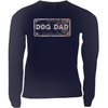 dog dad long sleeve t shirt