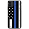 thin blue line cell phone case