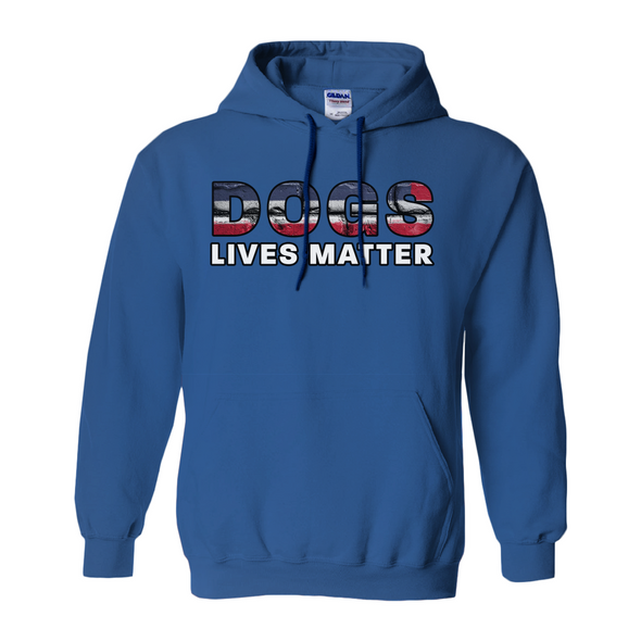 dogs lives matter hoodie