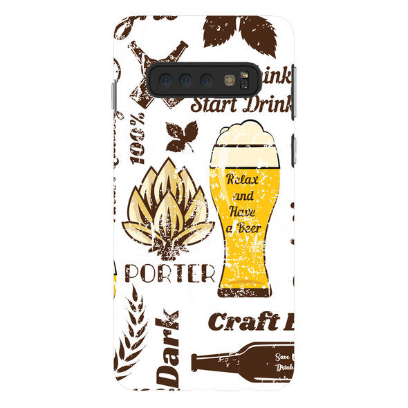 beer buddy cell phone case