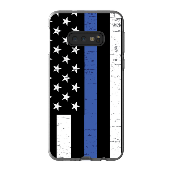 thin blue line cell phone case