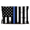 thin blue line dog bed