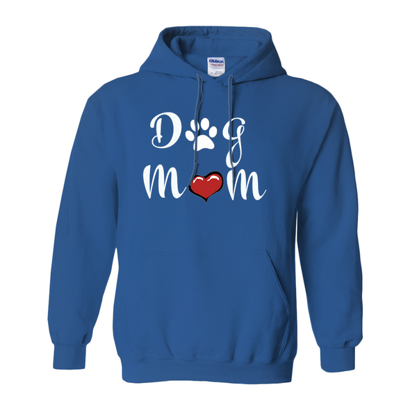 dog mom hoodie