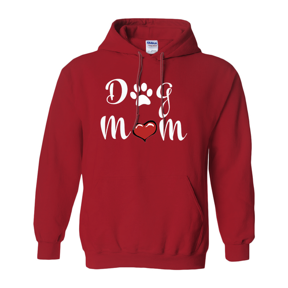 dog mom hoodie