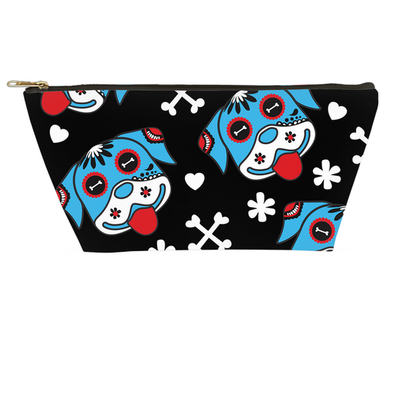 day of the dog makeup bag