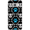 skull and bones cell phone case