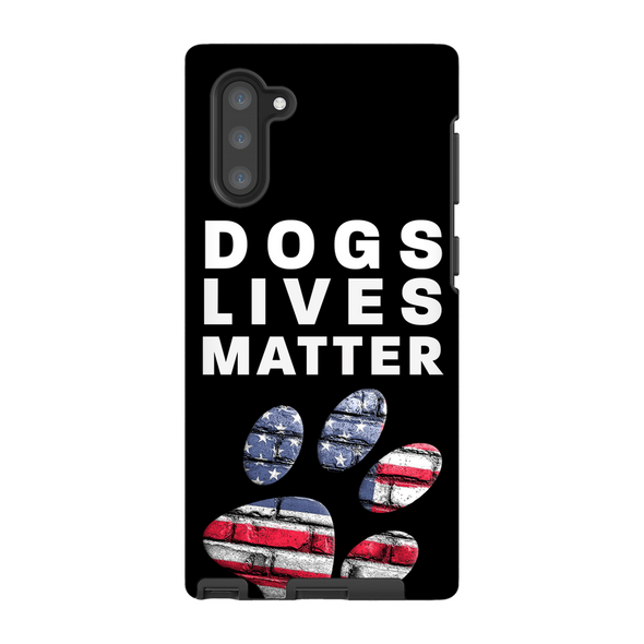dogs lives matter cell phone case