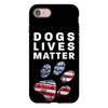 dogs lives matter cell phone case