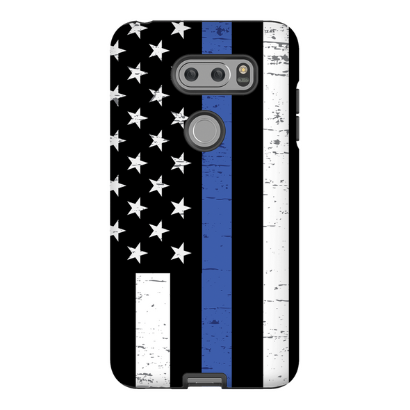 thin blue line cell phone case