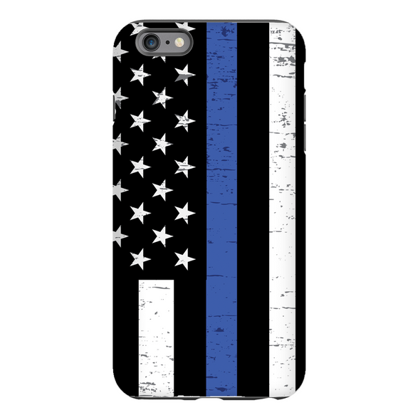 thin blue line cell phone case