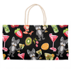 happy hour weekender tote