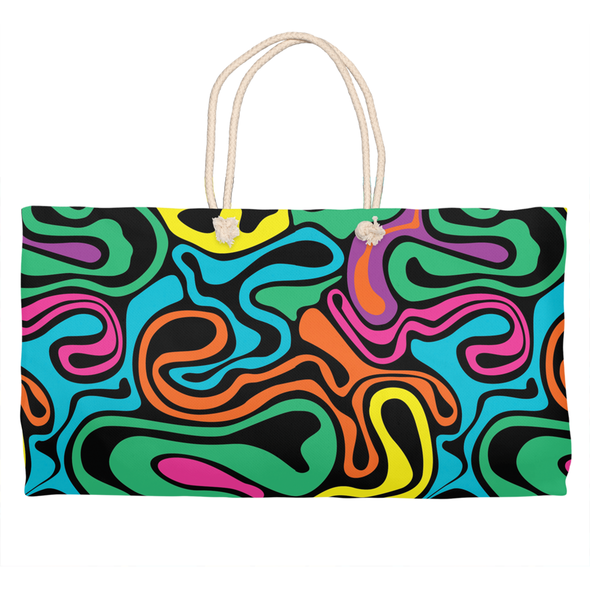 zoomies weekender tote