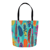 feathers tote