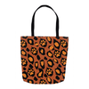 leopard skin tote