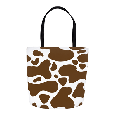 cow hide tote