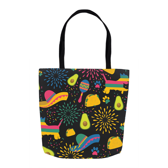 taco lover tote
