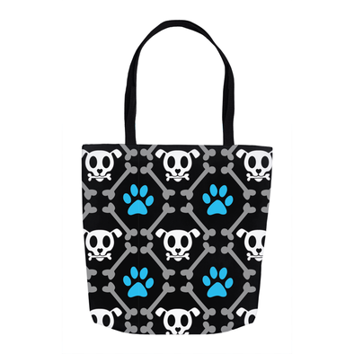 skull and bones tote