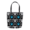 skull and bones tote