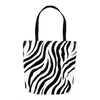 zebra tote