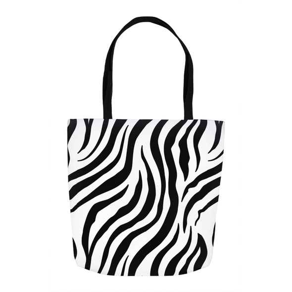 zebra tote