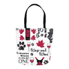 wine lover tote