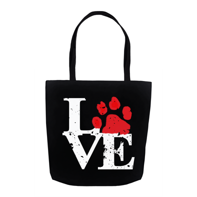love paw tote