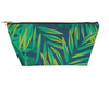 tropical makeup bag