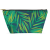 tropical makeup bag