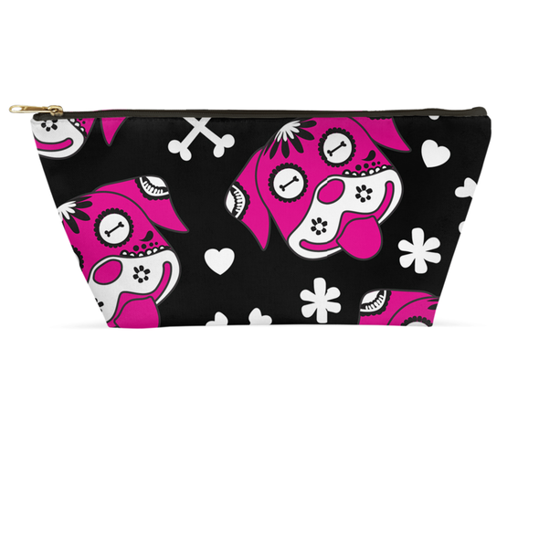 day of the dog makeup bag