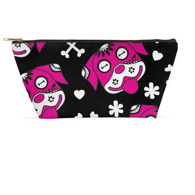 day of the dog makeup bag