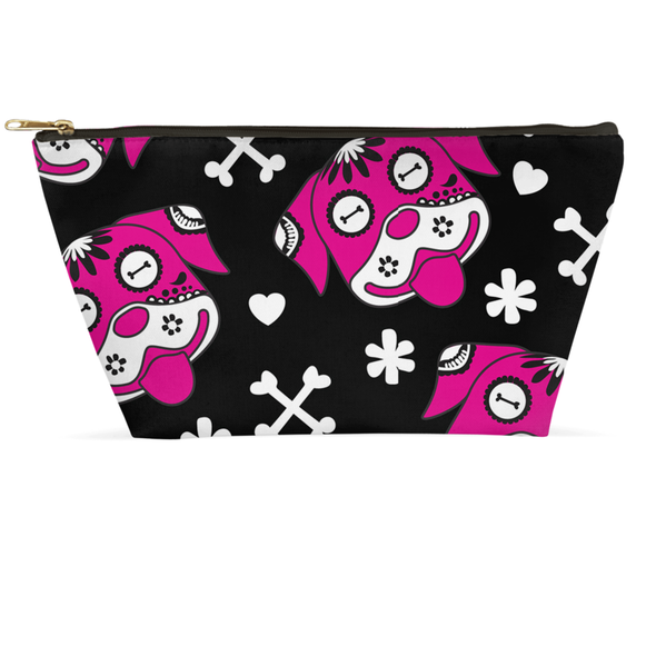 day of the dog makeup bag