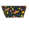 taco lover makeup bag