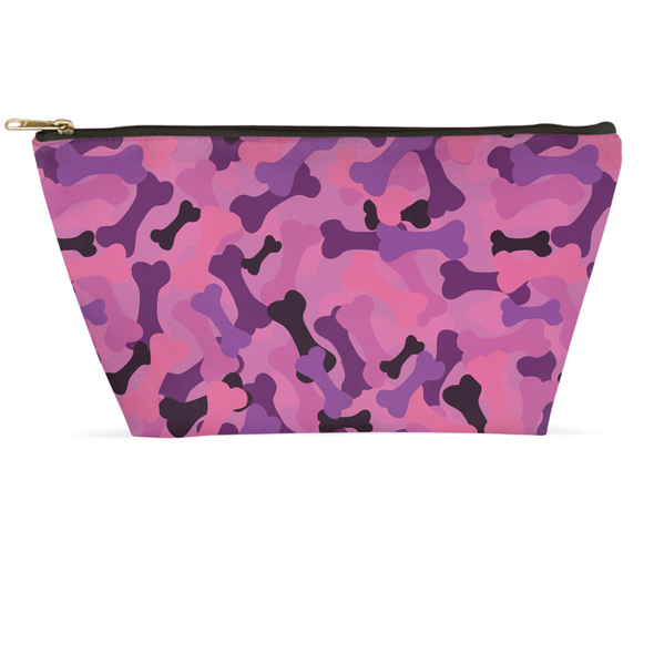 pink camo makeup bag