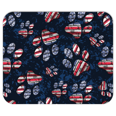 patriotic american flag mousepad