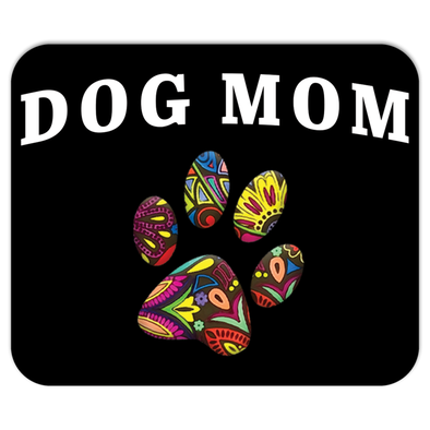 dog mom mousepad