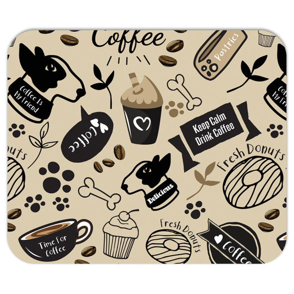 coffee lover mousepad